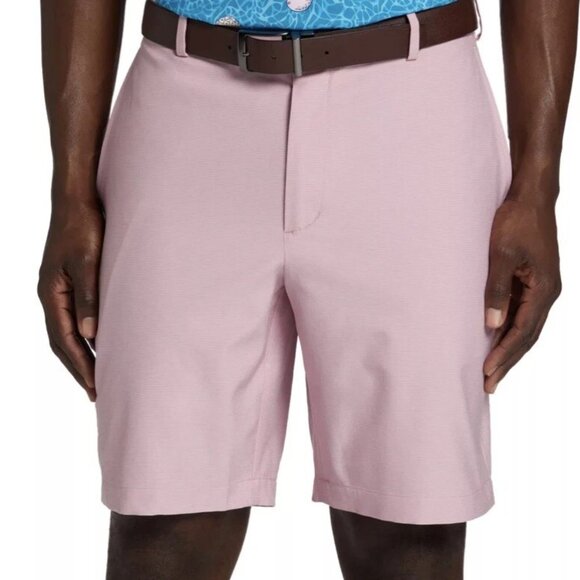 NEW WITH TAGS Walter Hagen P11 Micro Lines Golf Shorts - Picture 1 of 4